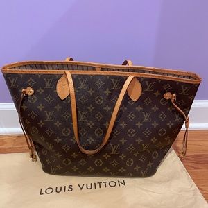 Authentic Louis Vuitton Neverfull mm